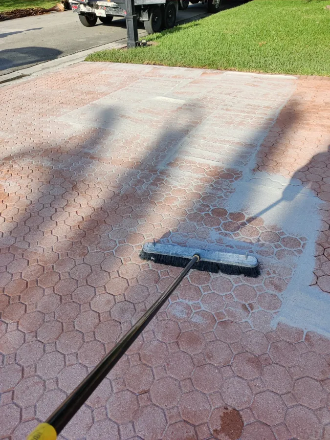 Filling Up The Joints