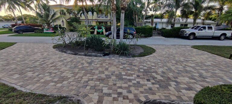 Modern Driveway Pavers