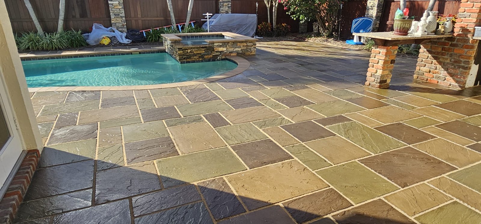paver sealing Boca Raton