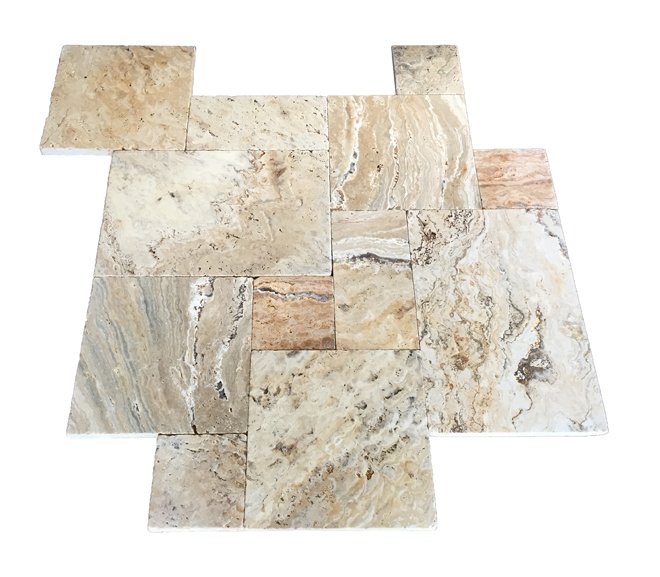 Leonardo Travertine Pavers