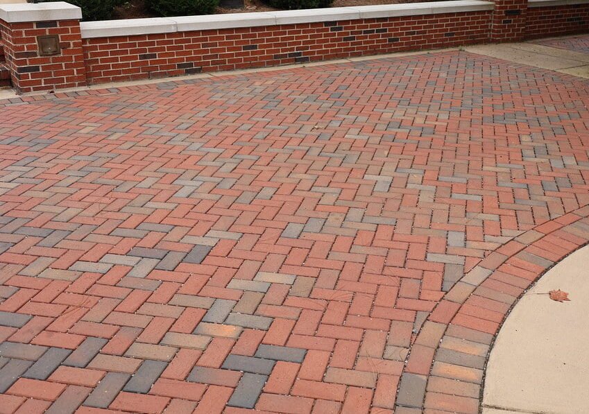 brick pavers to drive on