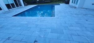 Sand-Blasted Marble Sealing for Stain, Mold, and Color Protection